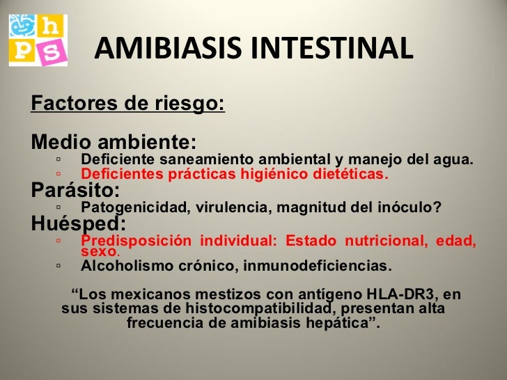 amibiasis en lactantes